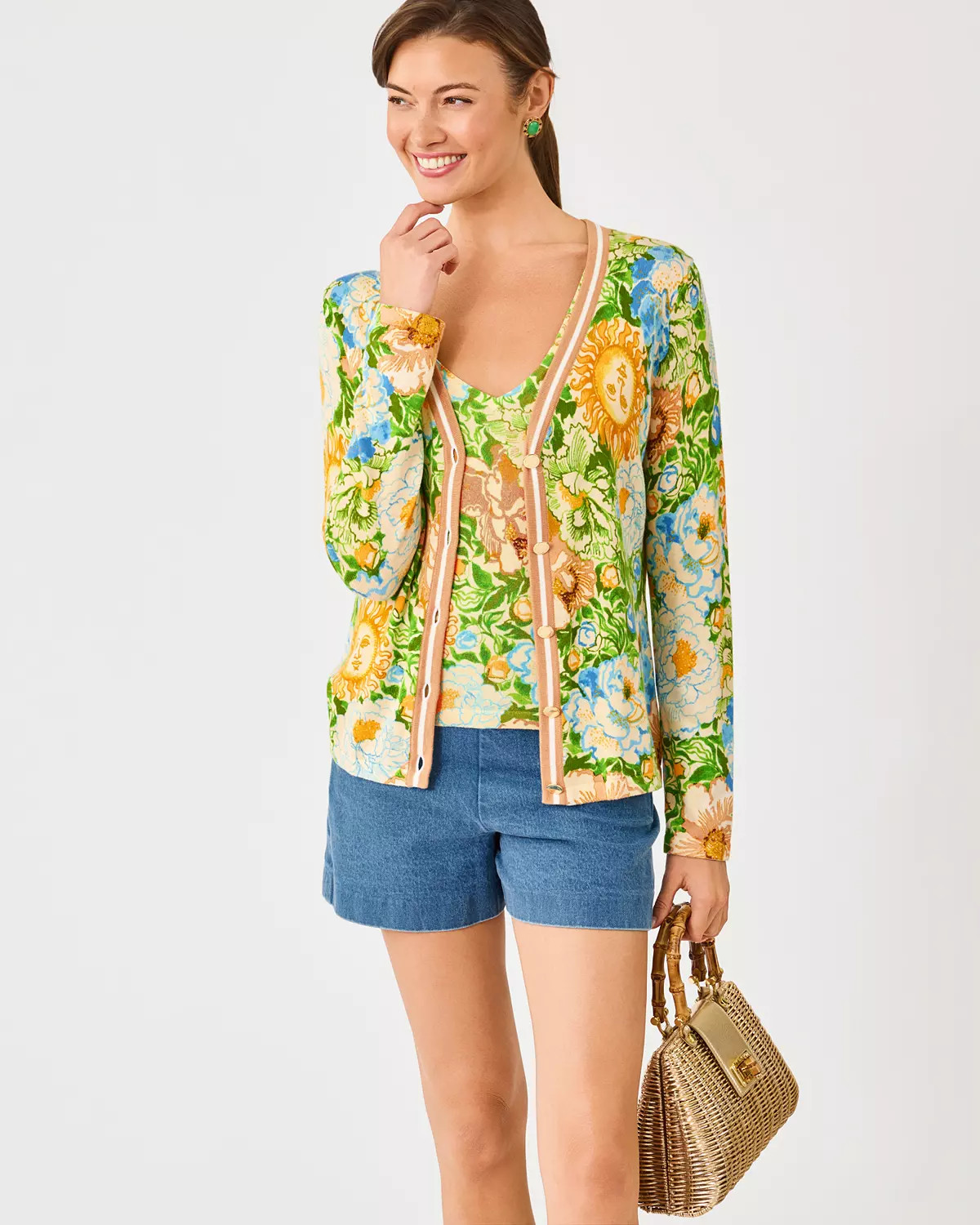 Pollyanne Cardigan | Lilly Pulitzer