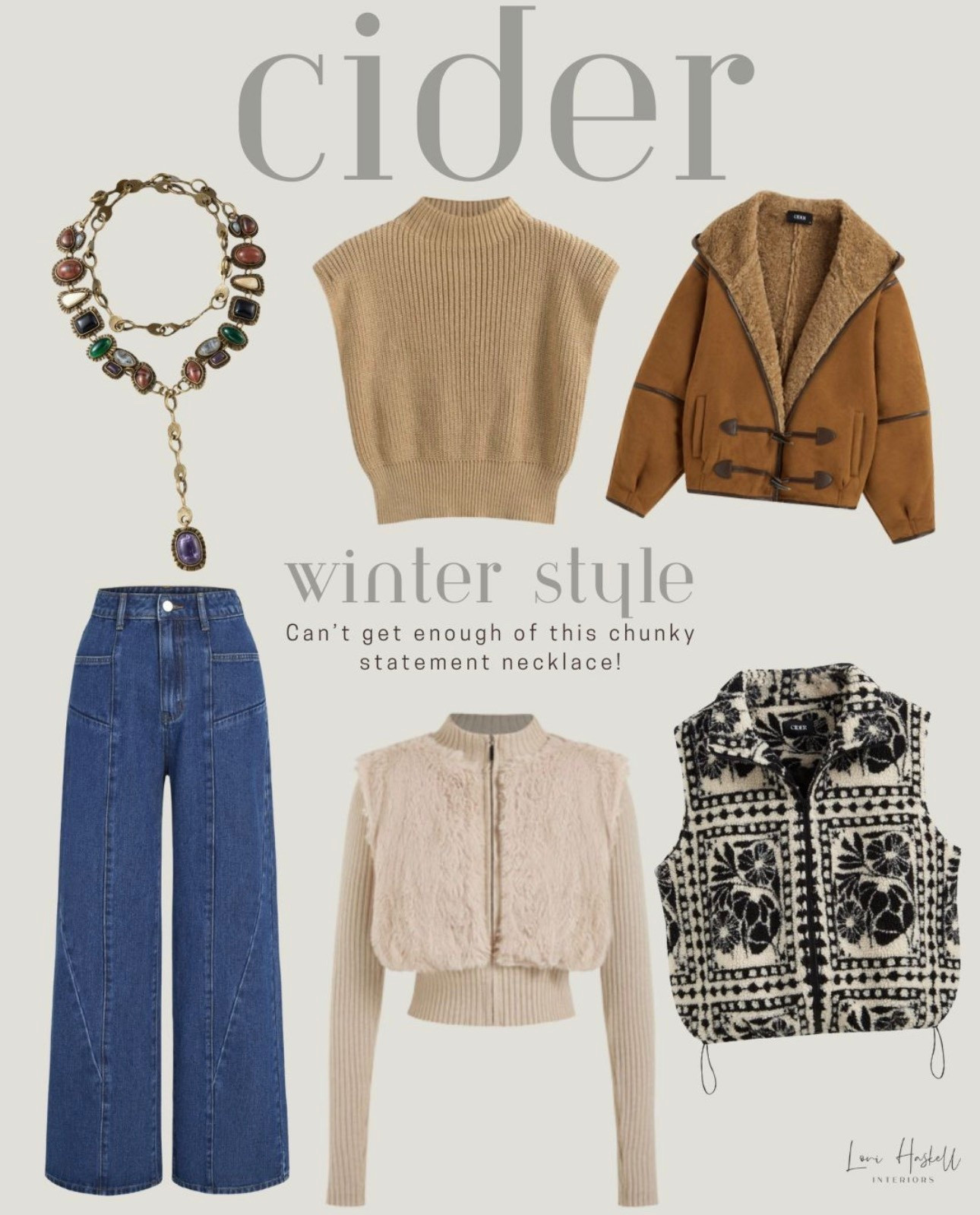 The seams on these jeans are so flattering. Can't get enough of this chunky statement necklace! 


#LTKOver40 #LTKMidsize #LTKSeasonal