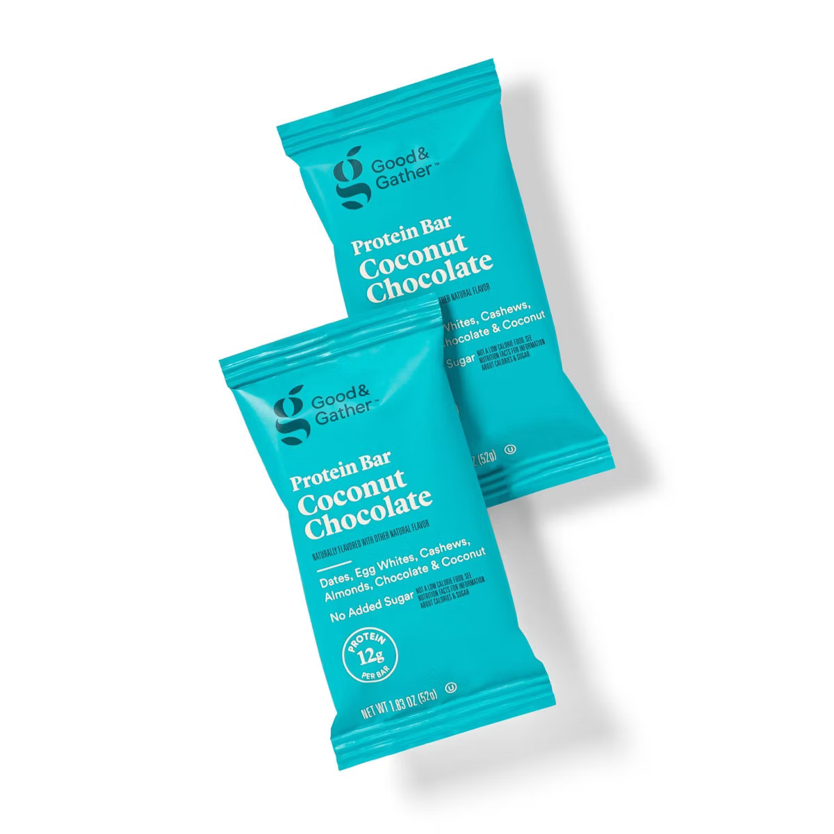 Protein Bars Coconut Chocolate - 7.33oz/4ct - Good & Gather™ | Target