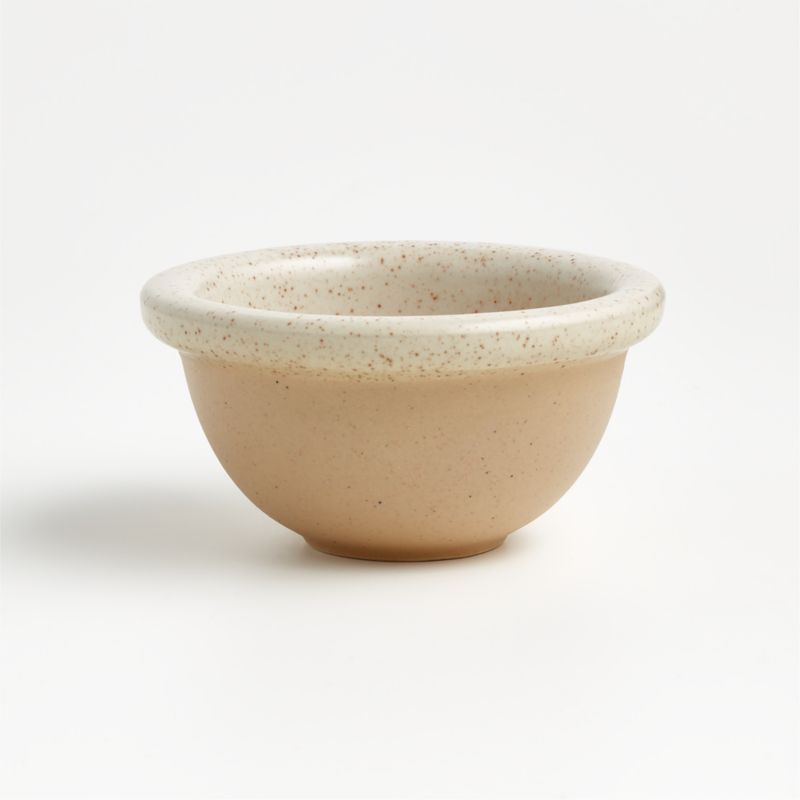 Dune Small Stone Bowl | Crate and Barrel | Crate & Barrel