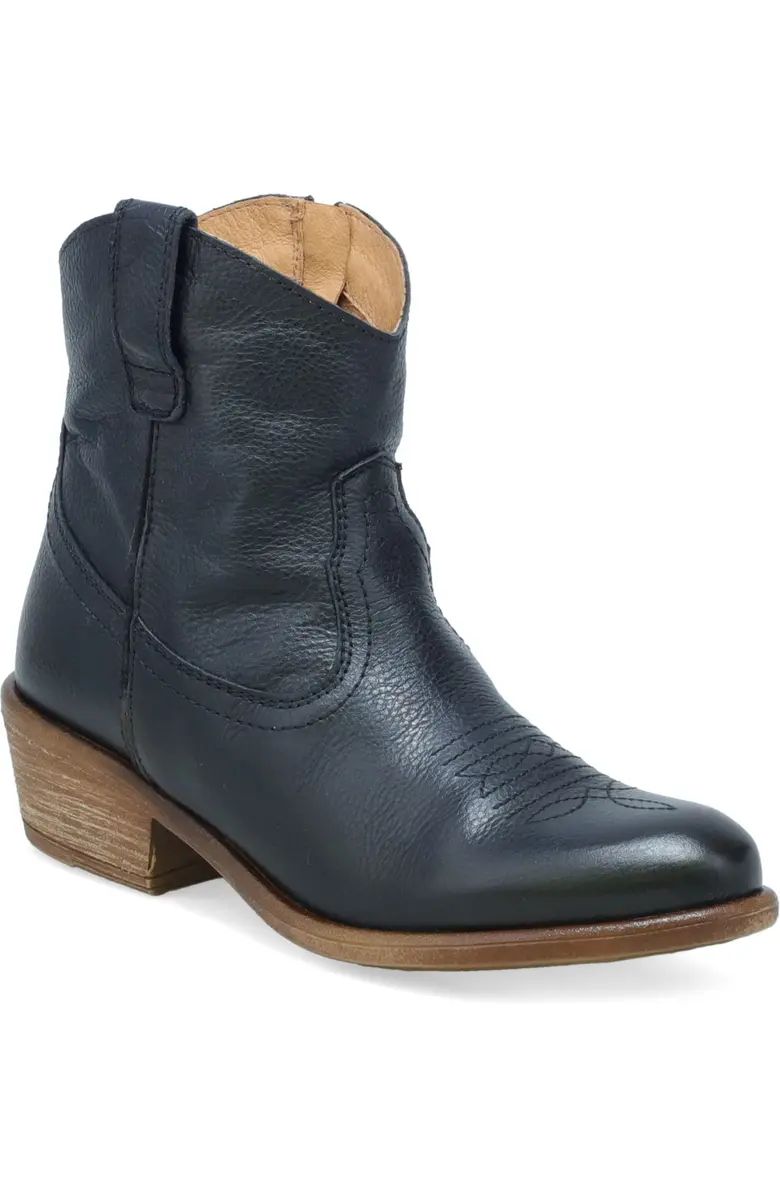 Carlitos Western Bootie (Women) | Nordstrom