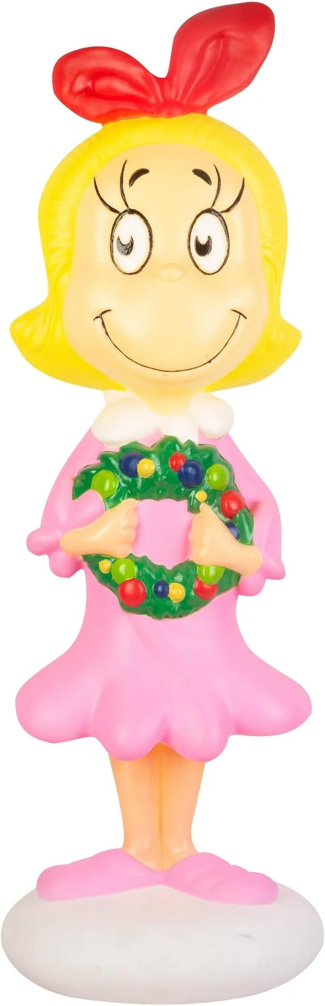 36 inch LED Lighted The Grinch Cindy Lou Who Blow Mold Green Christmas Décor Dr Seuss | Amazon (US)