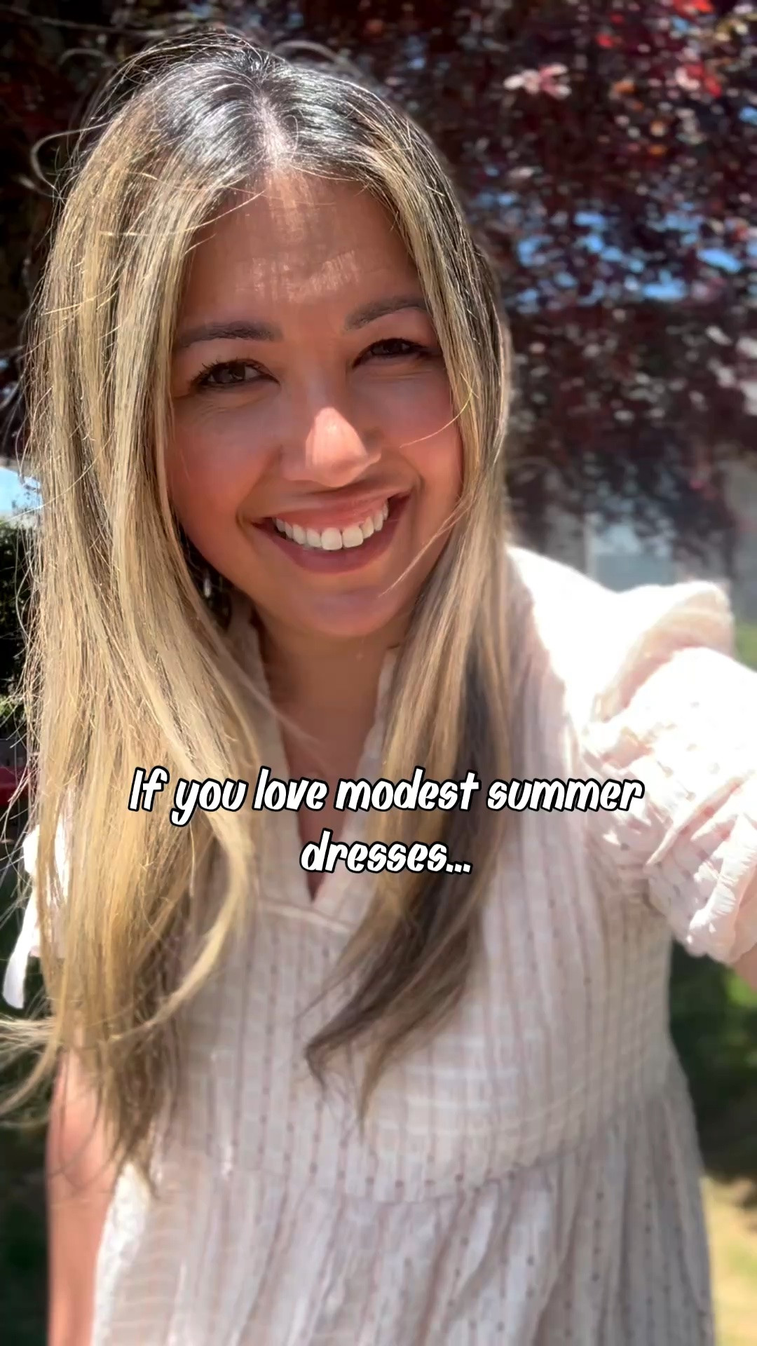 The modest summer dress I’m reaching for on repeat this year.

Linked my dress, shoes, and accessories here ☀️

#LTKgrwm #LTKootd #LTKmomlife