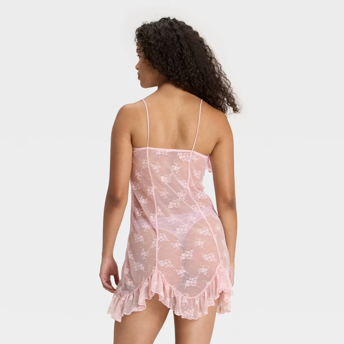 Women's Ruffle Lace Slip Dress - Wild Fable™ | Target