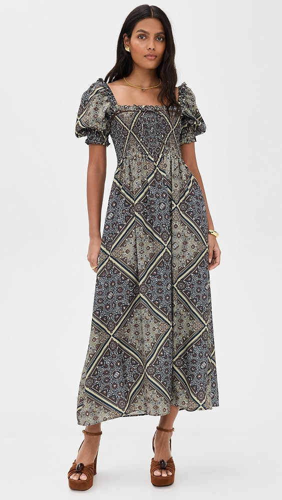 The Scarlett Midi Nap Dress | Shopbop