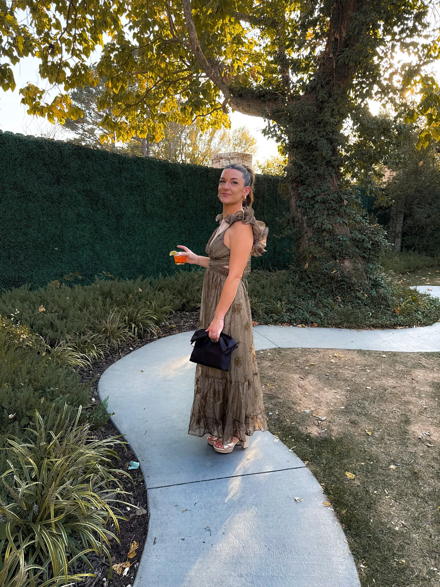 Wedding guest look, wearing a medium in the dress! Formal dress, black tie optional wedding, gala look, guest dress 

#LTKSaleAlert #LTKWedding #LTKFindsUnder100