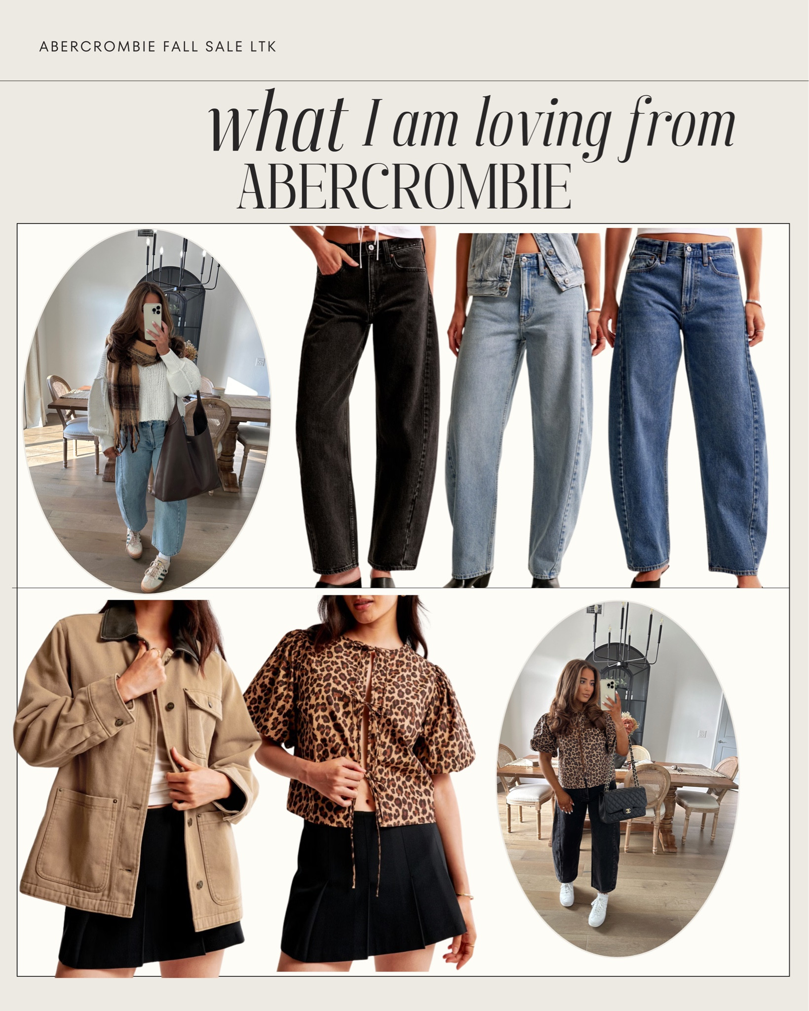 Abercrombie fall sale- the jeans you need 🤎

#LTKFallSale