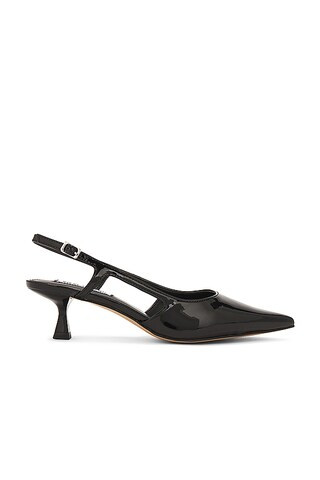 Steve Madden Legaci Sling Back in Black Patent from Revolve.com | Revolve Clothing (Global)