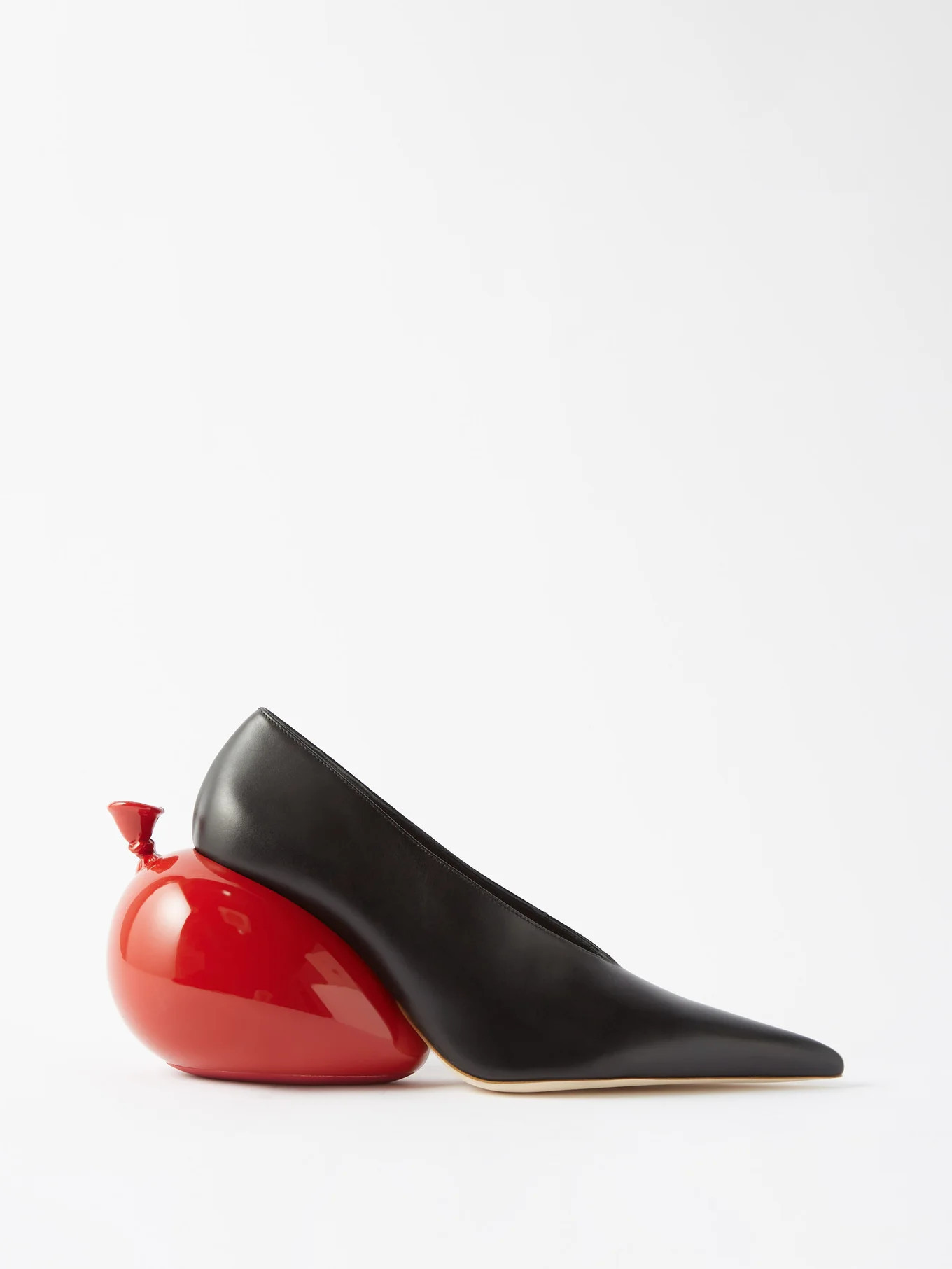 Balloon 90 leather pumps | LOEWE | Matches (US)