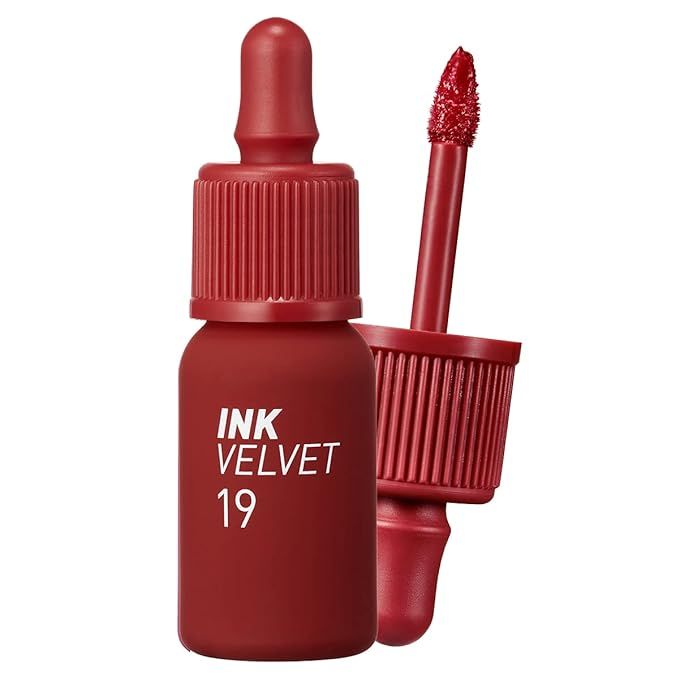 Peripera Ink the Velvet (Liquid Lip, 019 Love Sniper Red) | Amazon (US)