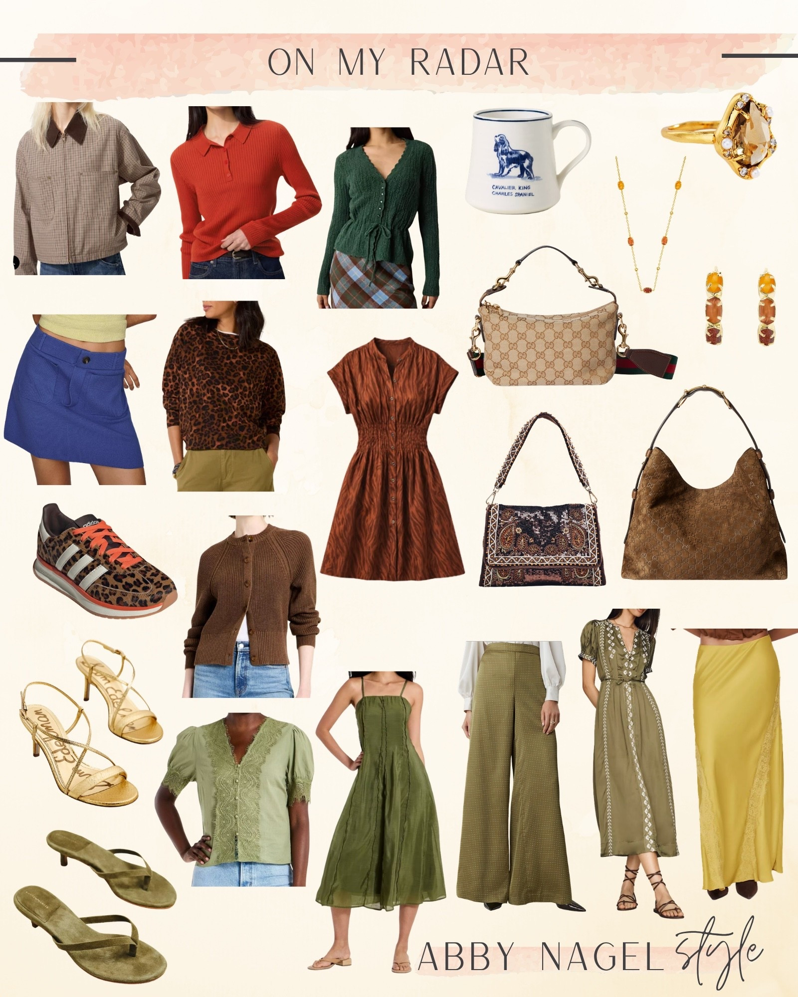 The items I’m eyeing and/or buying this week! 🎯