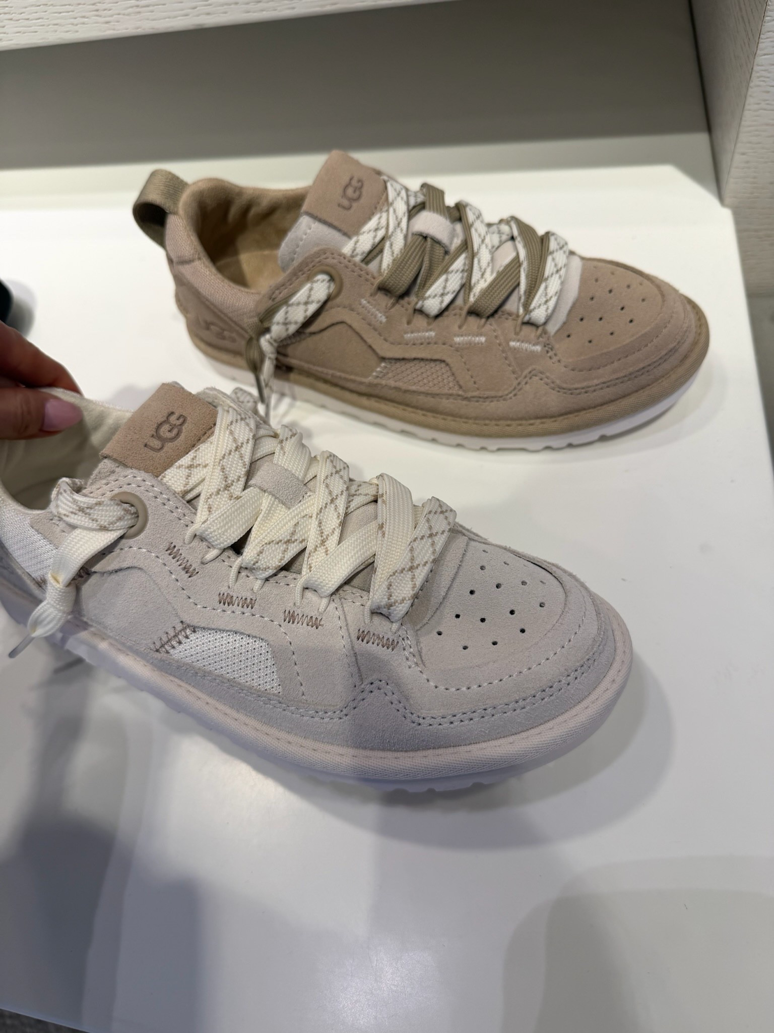 Ugg sneakers, casual outfits, trending sneakers, winter style, spring style, annabrstylee

#LTKOver40 #LTKSeasonal #LTKootd