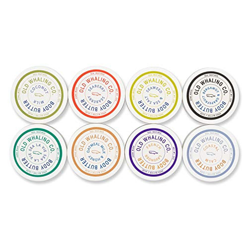Old Whaling Co | Travel Size Body Butter Set | Hydrates Skin | Nourishing Cream | Softening Moist... | Amazon (US)