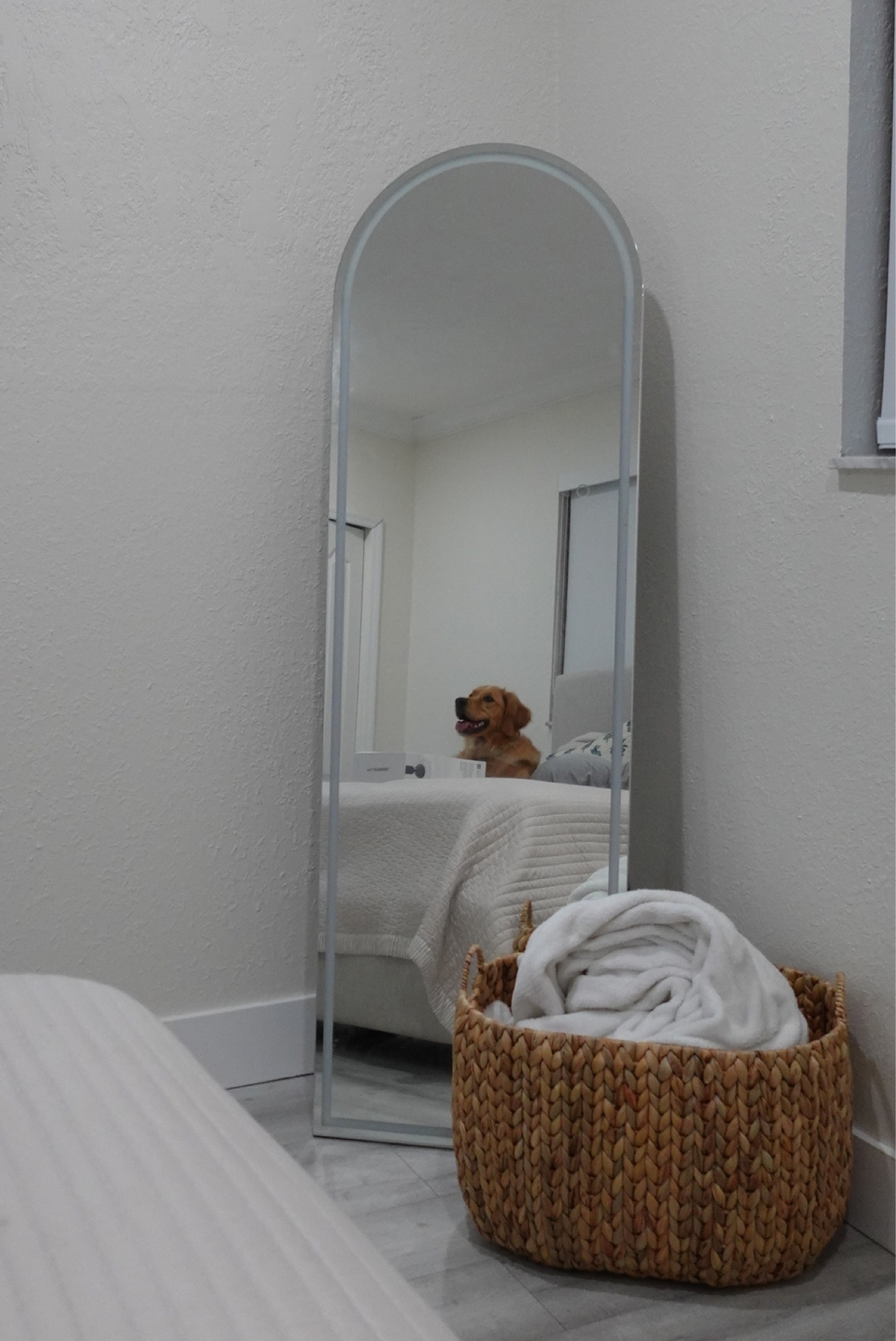 Mirror as requested #amazonmirror #amazondecor #amazonhome

#LTKstyletip #LTKfindsunder100 #LTKhome