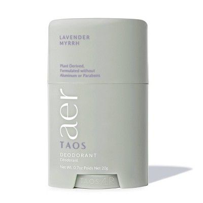 Taos AER Next Level Deodorant Lavender Myrrh - 0.7oz | Target