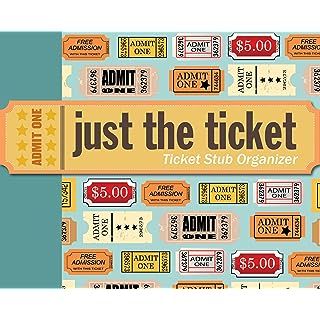 Ticket Stub Diary | Amazon (US)