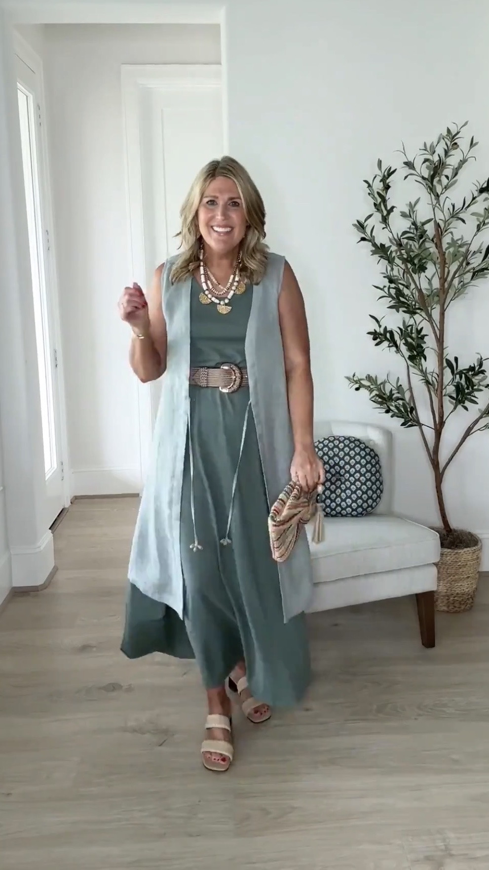 @Soft Surroundings dress is relaxed. Jersey fabric. Runs tts.
Shoes run tts. 😍

#softsurroundingspartner #softsurroundings #summerstyles #fashion0ver50 #summerdresses

#LTKWatchNow #LTKShoeCrush #LTKFindsUnder100 #LTKStyleTip #LTKSaleAlert #LTKBeauty #LTKMidsize #LTKPetite #LTKPlusSize #LTKTravel #LTKOver40 #LTKSeasonal #LTKWorkwear #LTKootd #LTKgrwm
