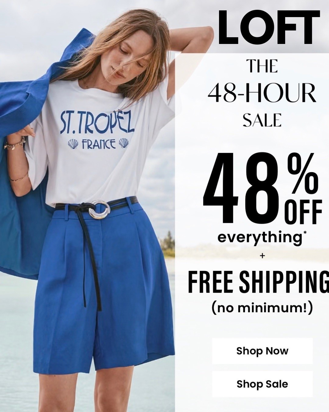 SALE now at LOFT ‼️ 48% OFF your purchase plus an additional 15% OFF and FREE Shipping too!!!!!


https://liketk.it/6i8Md

#LTKSaleAlert #LTKootd #LTKTravel #LTKgrwm #LTKPetite #LTKWorkwear
