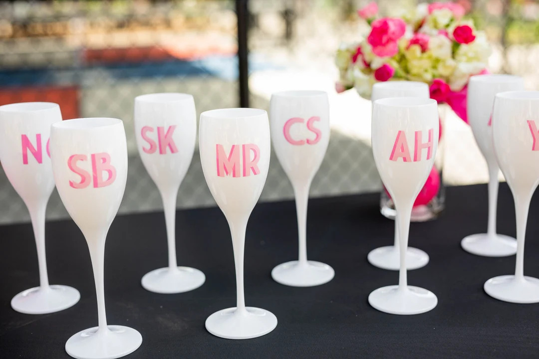 Acrylic Champagne Flute - Etsy | Etsy (US)