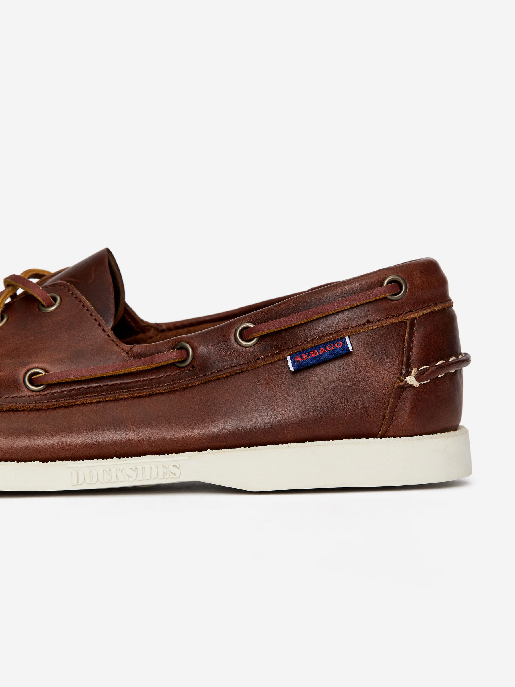 Sebago Portland Waxed Boat Shoe | Arket UK