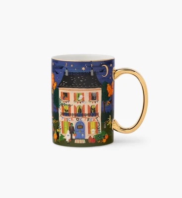 Porcelain Mug - Haunted House | Rifle Paper Co.