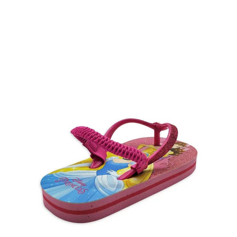 Disney Princesses Flip Flop Sandal (Toddler Girls) - Walmart.com | Walmart (US)