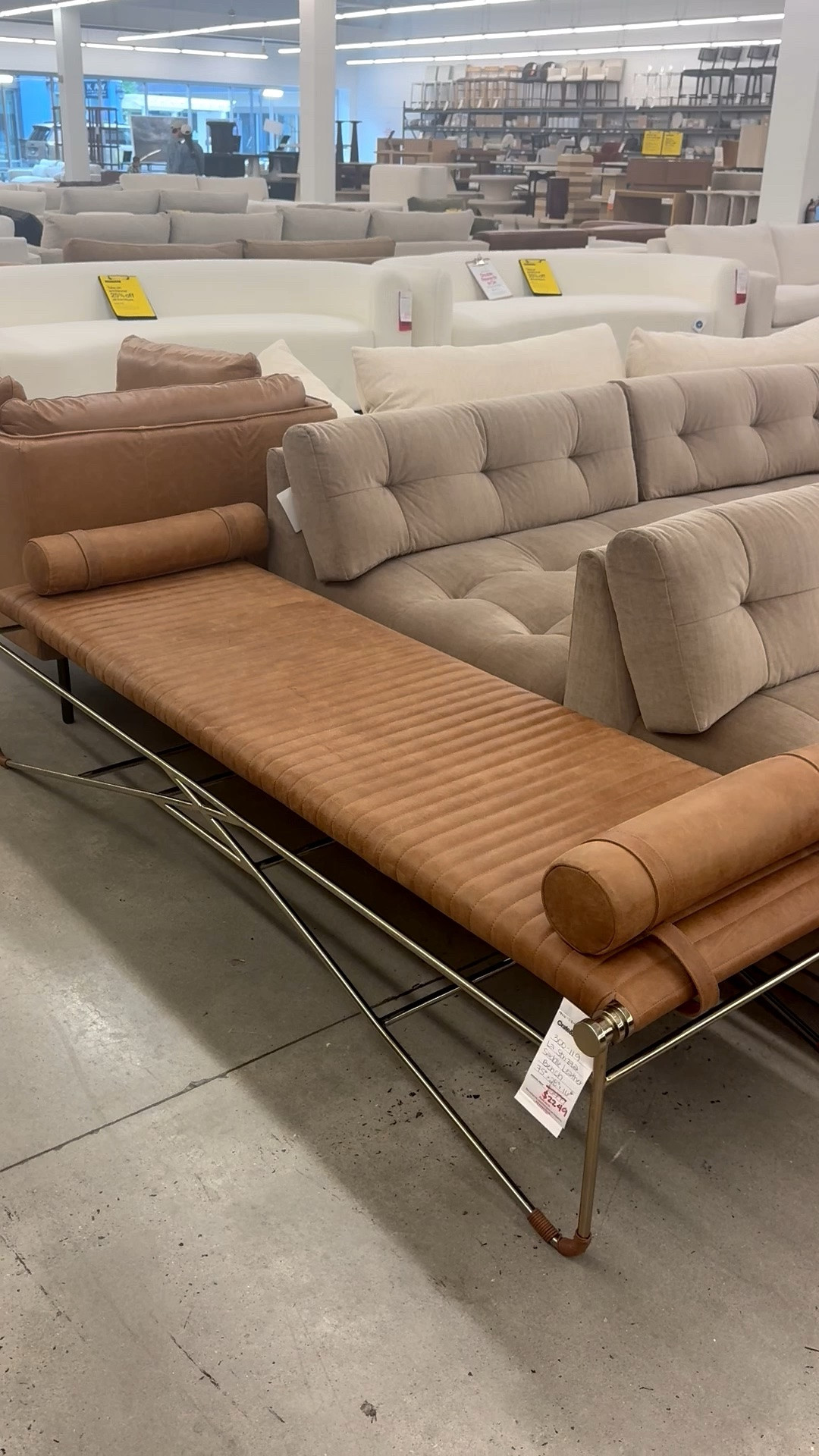 Your living room’s missing this statement piece 🤎 The La Strizza saddle leather bench is giving effortless luxury, designer vibes, and that warm elevated look every space needs. Been obsessed with this one and it’s the kind of piece that instantly makes your home look curated ✨ #LTKhome #CrateandBarrel #CB2 #HomeDecorFinds #LuxuryHomeStyle #NeutralHome #LeatherBench #InteriorInspo #LTKFinds #ModernHomeDecor

#LTKSaleAlert #LTKHome #LTKSeasonal
