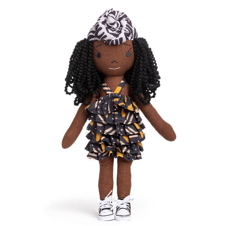 HarperIman Rae 14'' Plush Linen Doll | Target