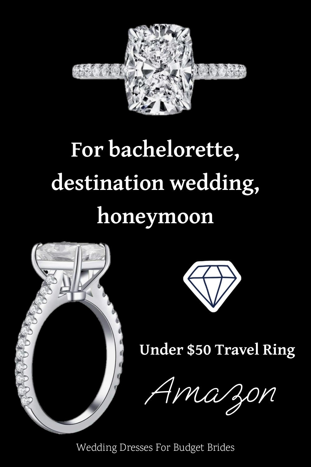 Affordable engagement/wedding, travel, or vacation ring on Amazon.

#LTKWedding #LTKTravel #LTKSeasonal