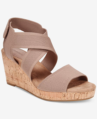 Women's Sicilyy Wedge High Heel Sandals, Exclusively at Macy's | Macy's