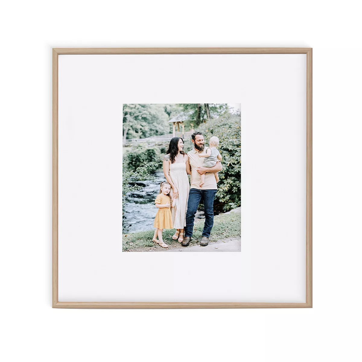 Belle Maison 8" x 10" Portrait Frame With White Mat | Kohl's