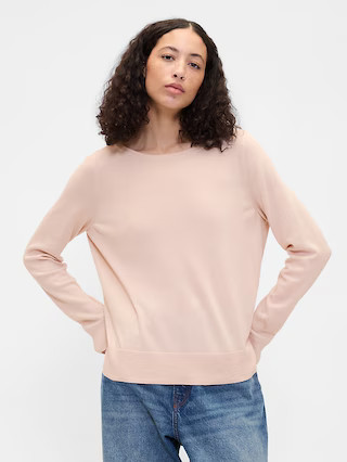 Relaxed Boatneck Sweater | Gap Factory
