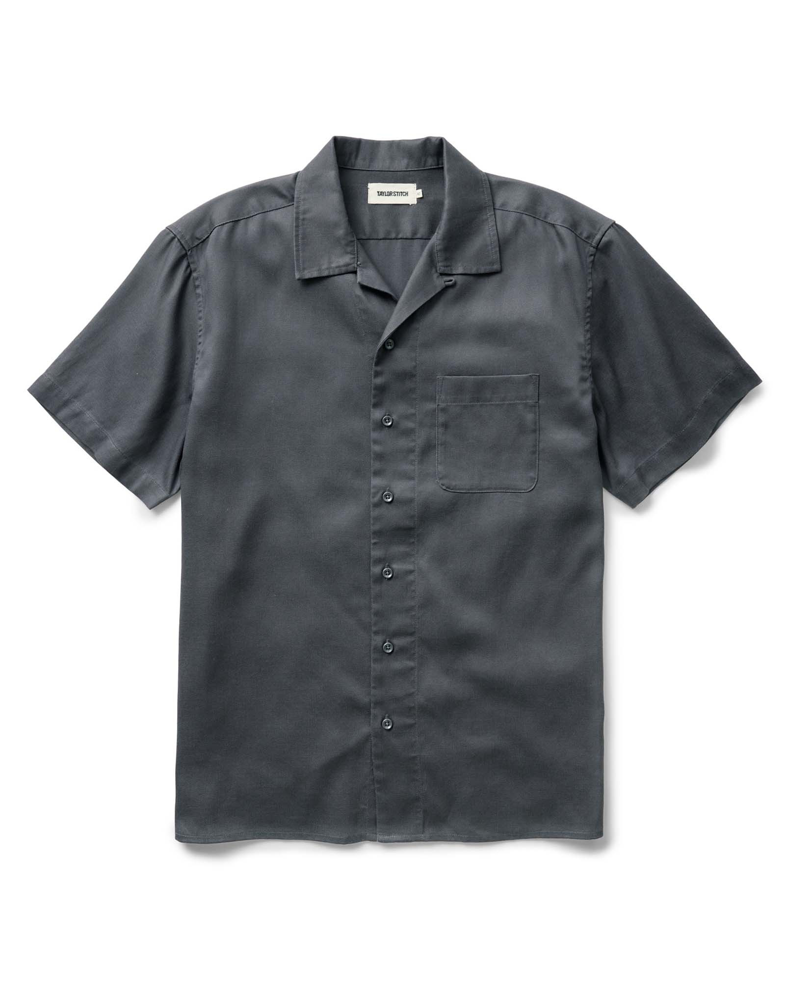 The Hawthorne Shirt in Asphalt | Taylor Stitch