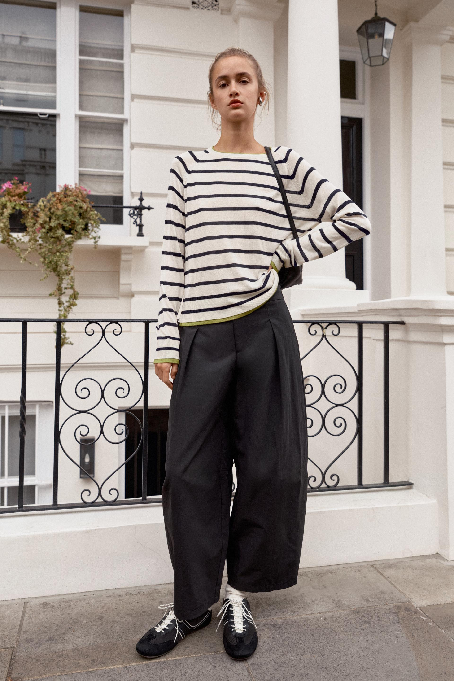 Zara - Double Knit Sweater - Women - Mink - Women | Zara US
