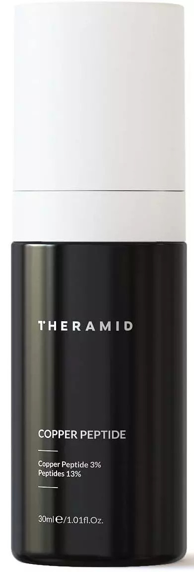NICHE BEAUTY LAB Theramid Copper Peptide Anti-Aging 3% Pure Copper Peptide Treatment 30 ml | LYKO