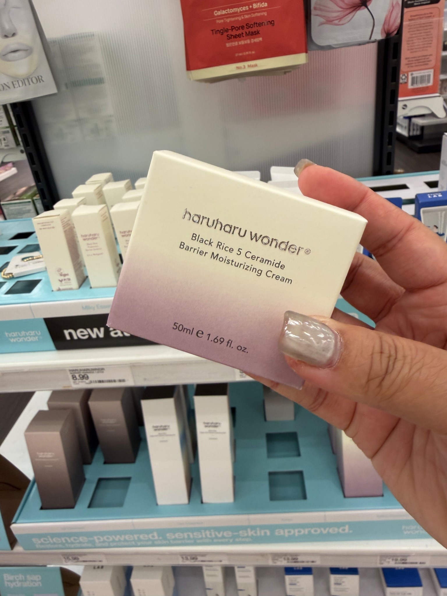 Haru Haru wonder moisturizer $19.99 at target

#LTKBeauty #LTKmorningroutine #LTKselfcare