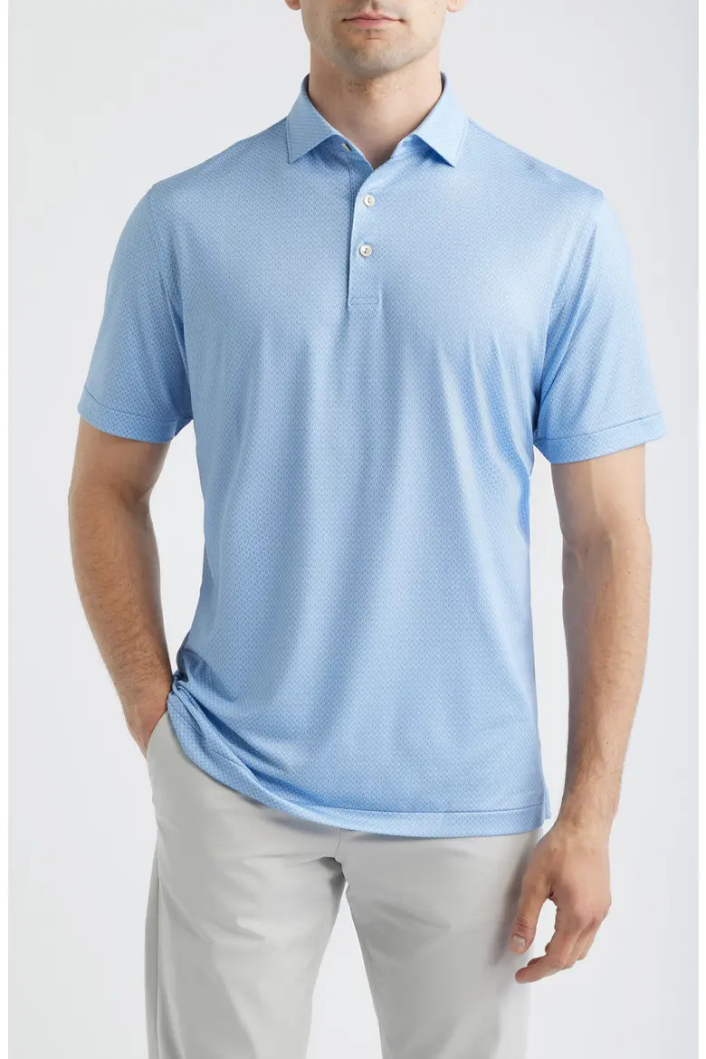 Waylon Performance Jersey Golf Polo (Men) | Nordstrom | Nordstrom