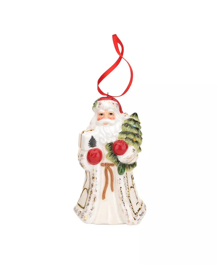 Spode Christmas Tree Santa Ornament - Macy's | Macy's