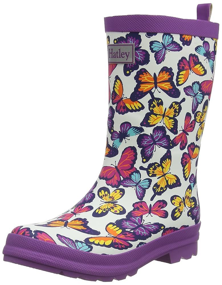 Hatley boys Printed Rain Boots | Amazon (US)
