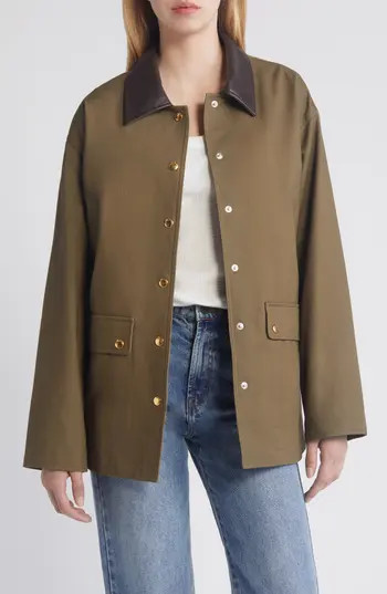 rag & bone Cassidy Jacket in Army at Nordstrom Rack, Size Large | Nordstrom Rack
