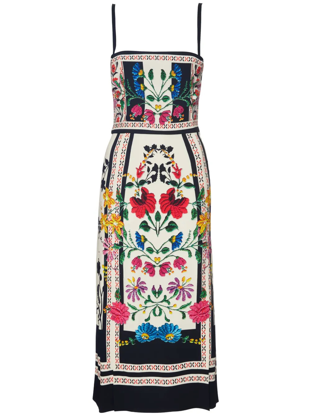 La DoubleJ Buy Me A Martini floral-print Dress - Farfetch | Farfetch Global