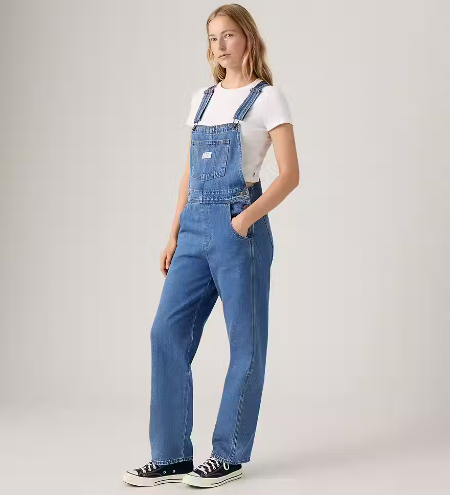 Vintage Denim Overalls - Blue | Levi's® GB | Levi's (UK)