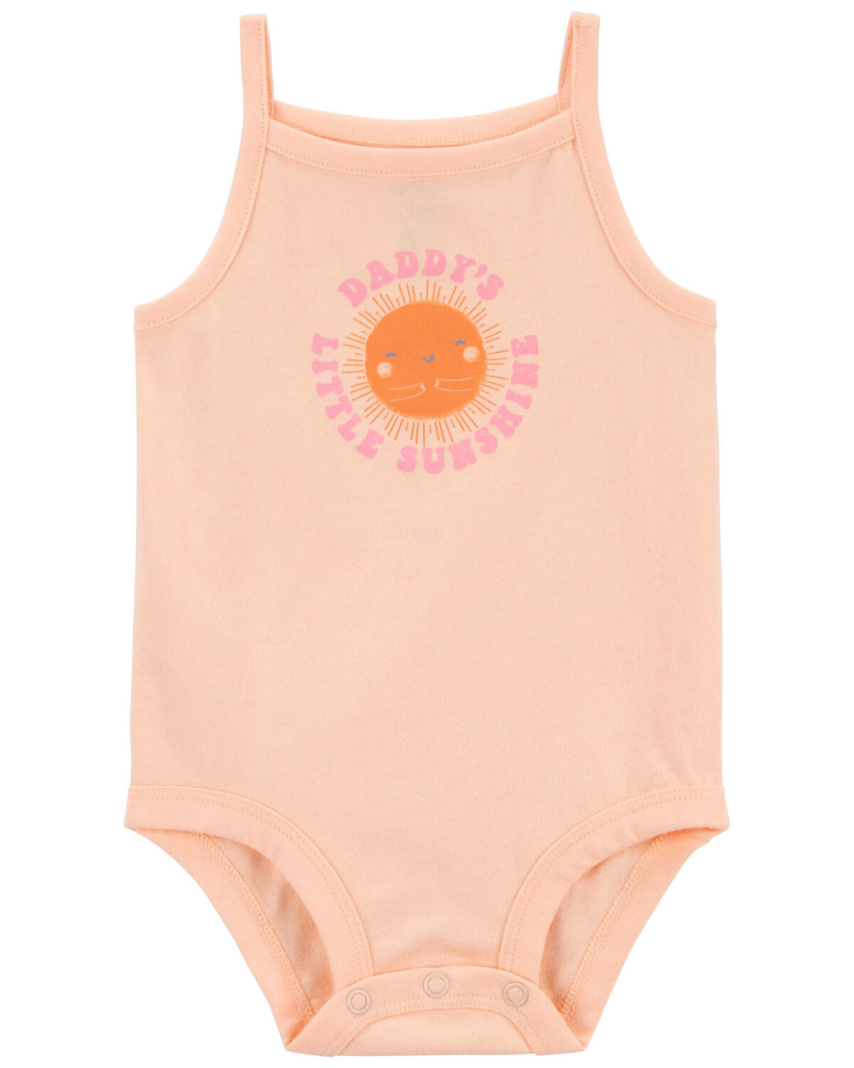 Baby 'Daddy's Little Sunshine' Sleeveless Bodysuit | Carter's | Carter's