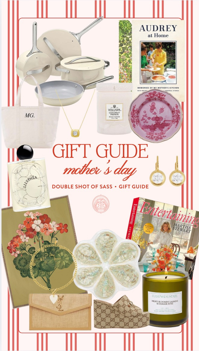 Mother's Day Gift Ideas!  

 

#LTKMothersDay