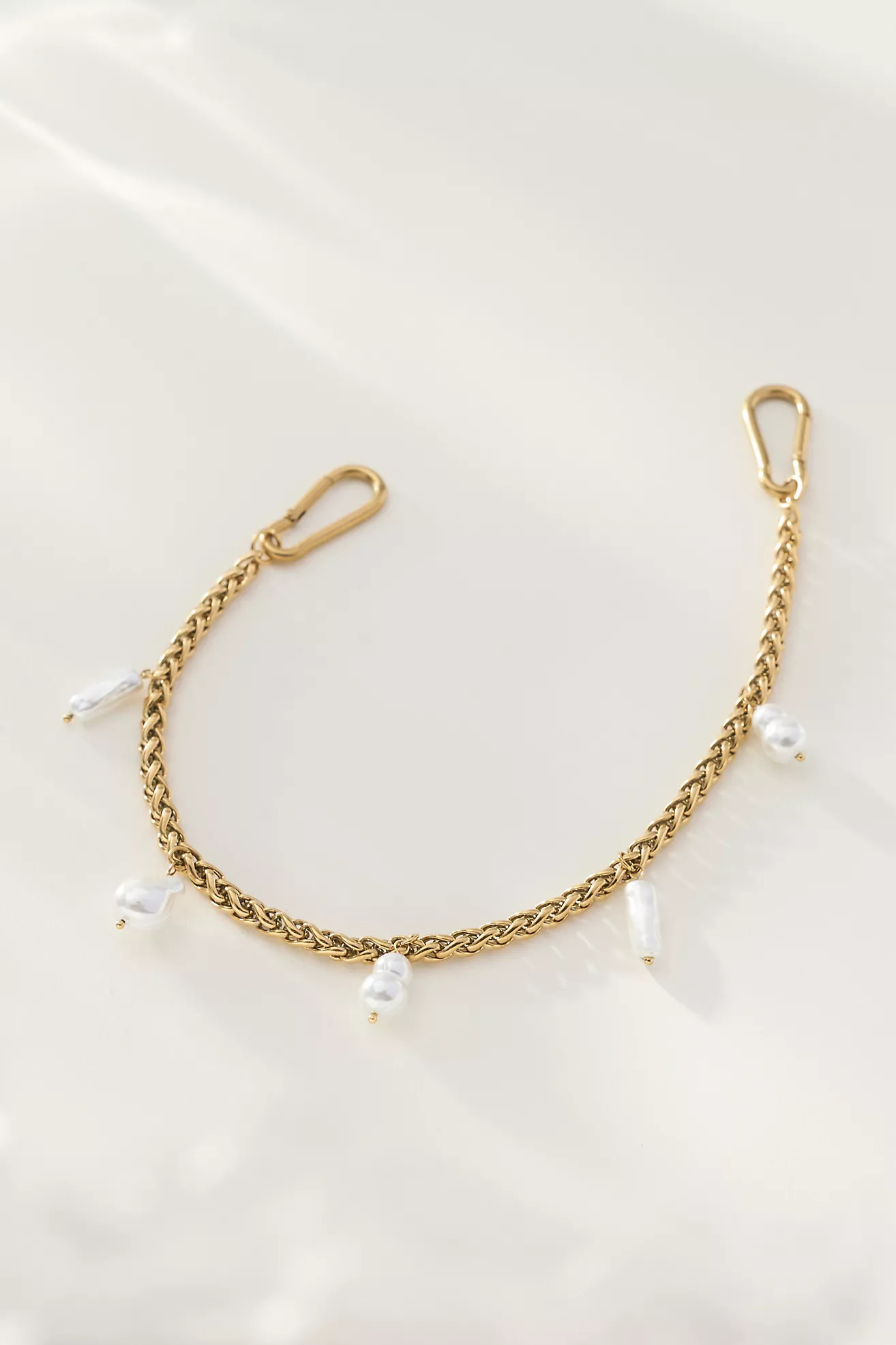 Petit Moments Alumiera Pearl Bag Chain | Anthropologie (US)