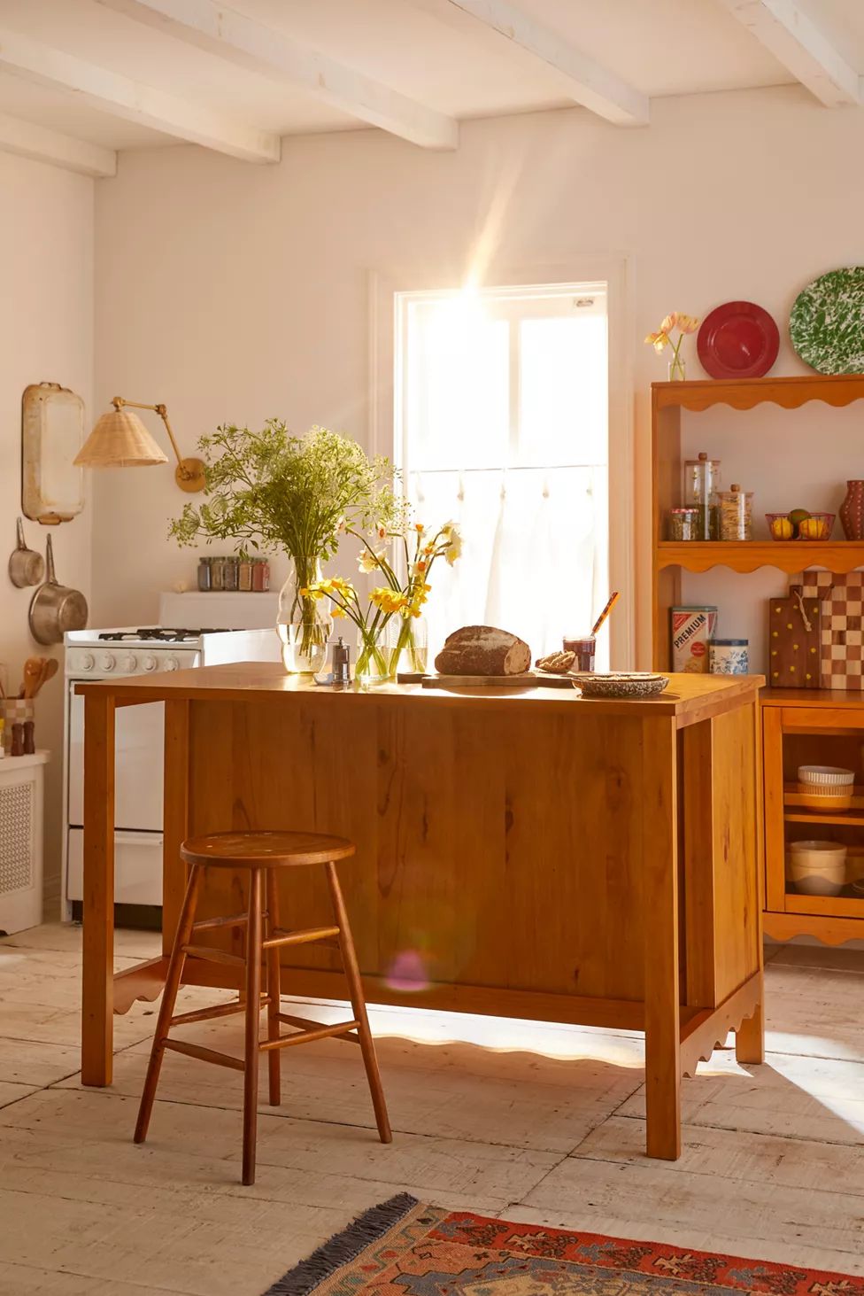 Camilla Kitchen Island | Urban Outfitters (US and RoW)