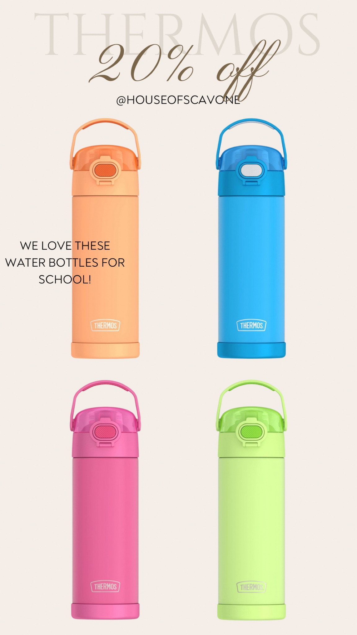 we love these water bottles for school! this year we’re buying the 16oz for kindergarten #school #waterbottle #bts #backtoschool #thermos #waterbottlesale #targetfind #targetfinds #targetbacktoschool 

#LTKBacktoSchool #LTKKids #LTKSaleAlert