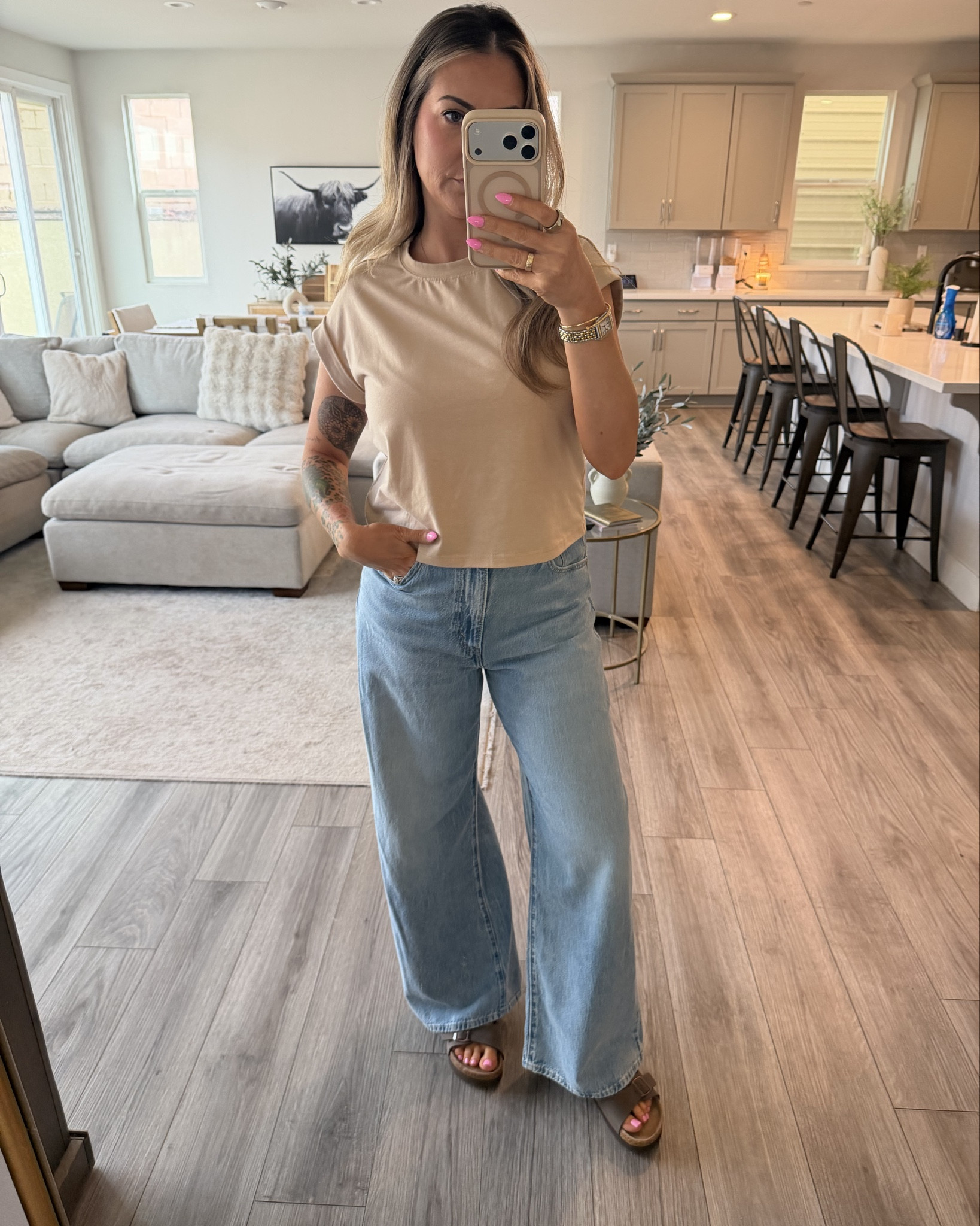 The Levi’s cinch baggy jeans are even better than I thought and on sale for $50!

#LTKootd #LTKgrwm #LTKmomlife