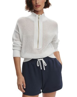 Varley Aurora Half Zip Knit Sweater | Bloomingdale's Women | Bloomingdale's (US)