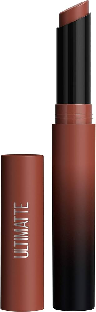 Maybelline Color Sensational Ultimatte Matte Lipstick, Non-Drying, Intense Color Pigment, More Tr... | Amazon (US)